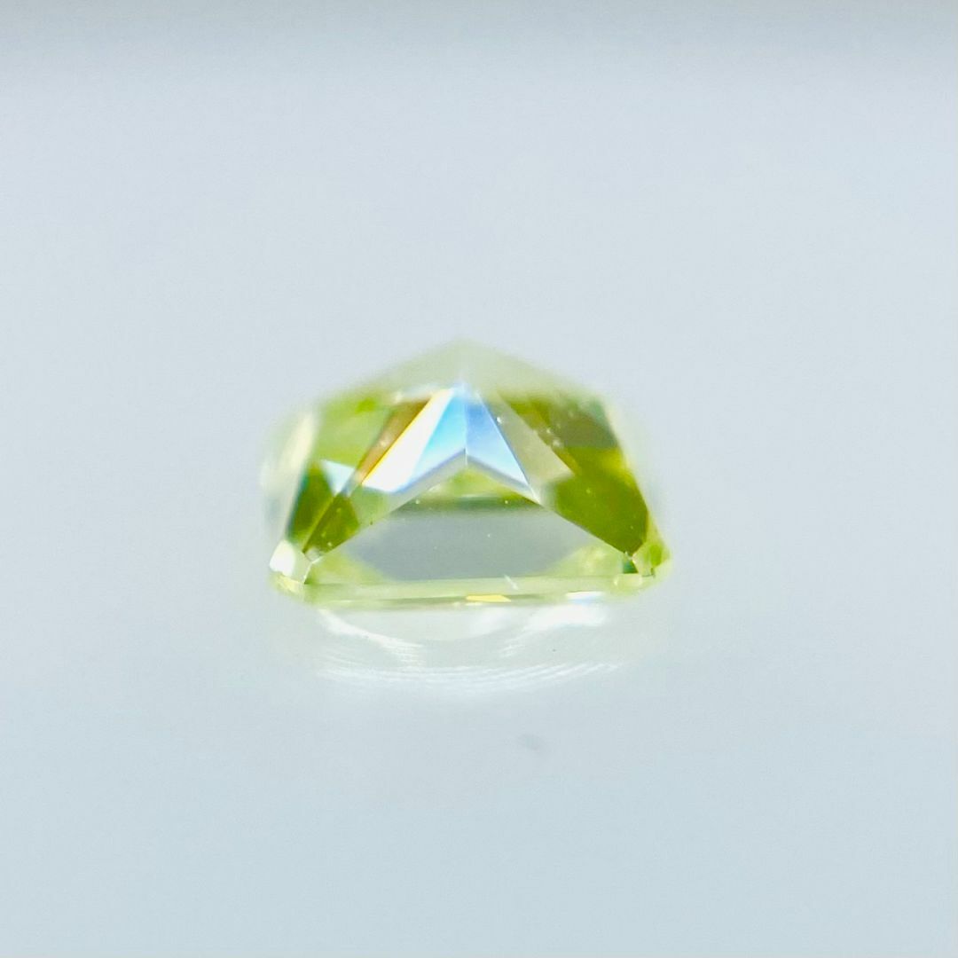 FANCY YELLOW GREEN 0.205ct RCT/RT2521 レディースのアクセサリー(その他)の商品写真