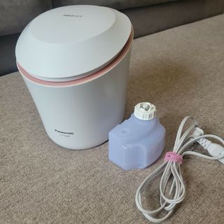 パナソニック(Panasonic)の美品☆スチーマー ナノケア / W温冷エステ EH-SA98(フェイスケア/美顔器)