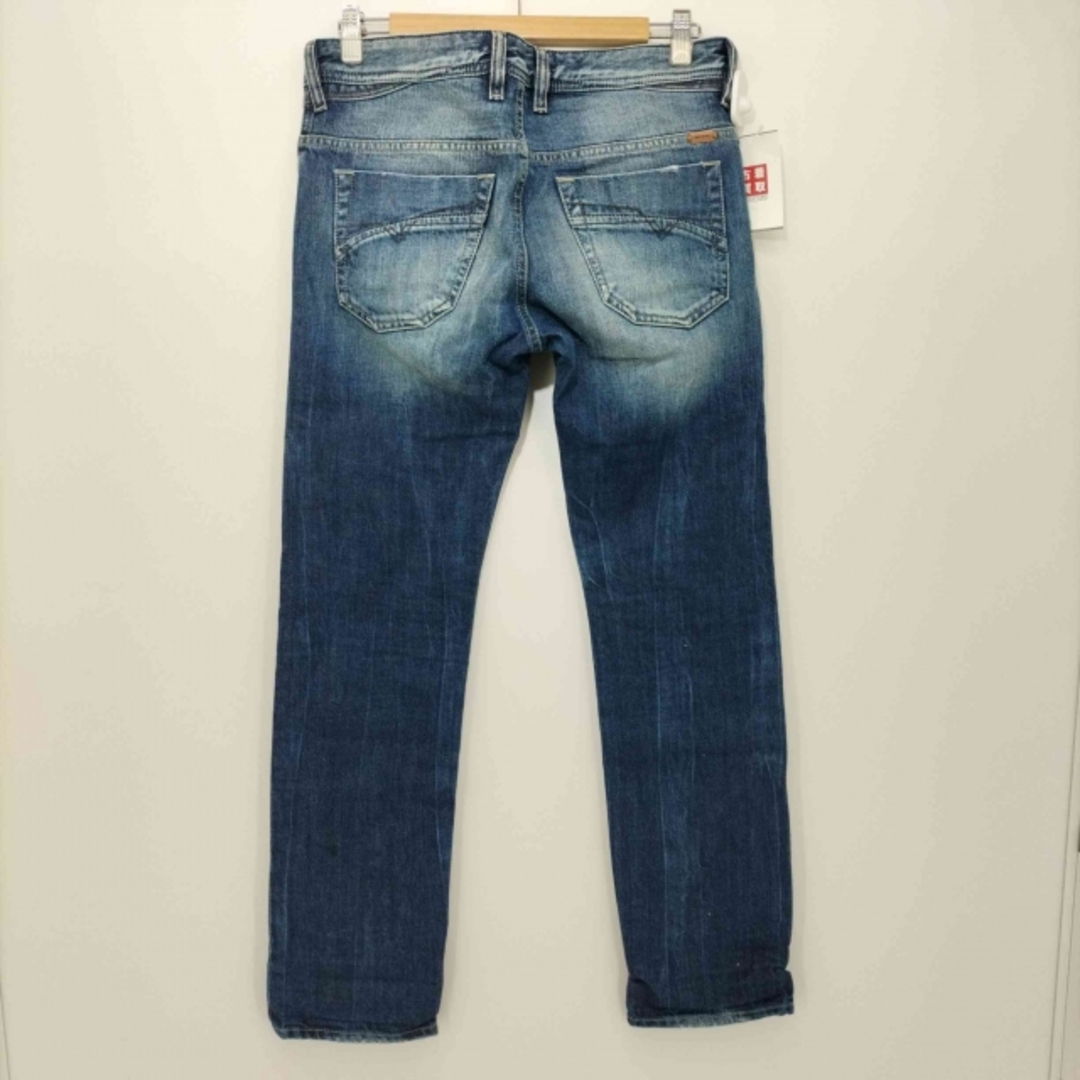 DIESEL - DIESEL(ディーゼル) ボタンフライ テーパードデニムパンツ DIESEL - DIESEL(ディーゼル) ボタンフライ テーパードデニムパンツ
