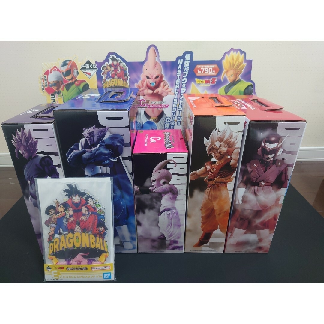 ドラゴンボール(ドラゴンボール)の【新品・未開封】一番くじドラゴンボール　激突！宇宙を賭けた闘い　フィギュアコンプ エンタメ/ホビーのフィギュア(アニメ/ゲーム)の商品写真