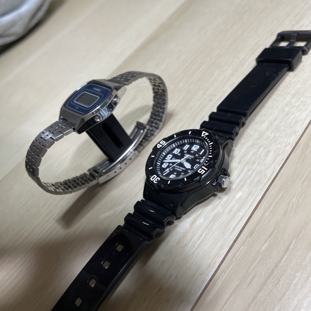 CASIO(カシオ)のCASIO analog & digital 腕時計セット レディースのファッション小物(腕時計)の商品写真