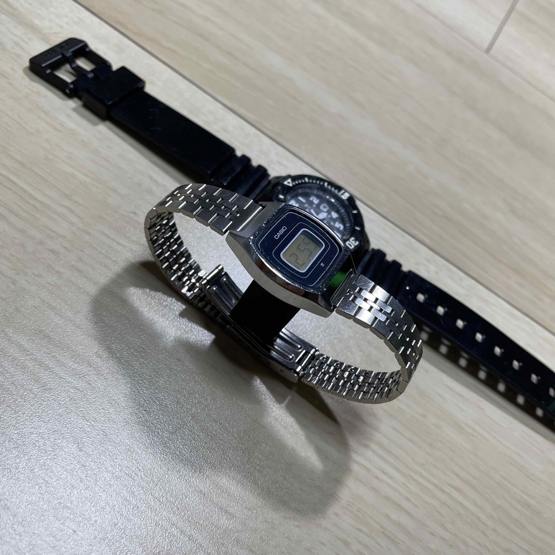 CASIO(カシオ)のCASIO analog & digital 腕時計セット レディースのファッション小物(腕時計)の商品写真