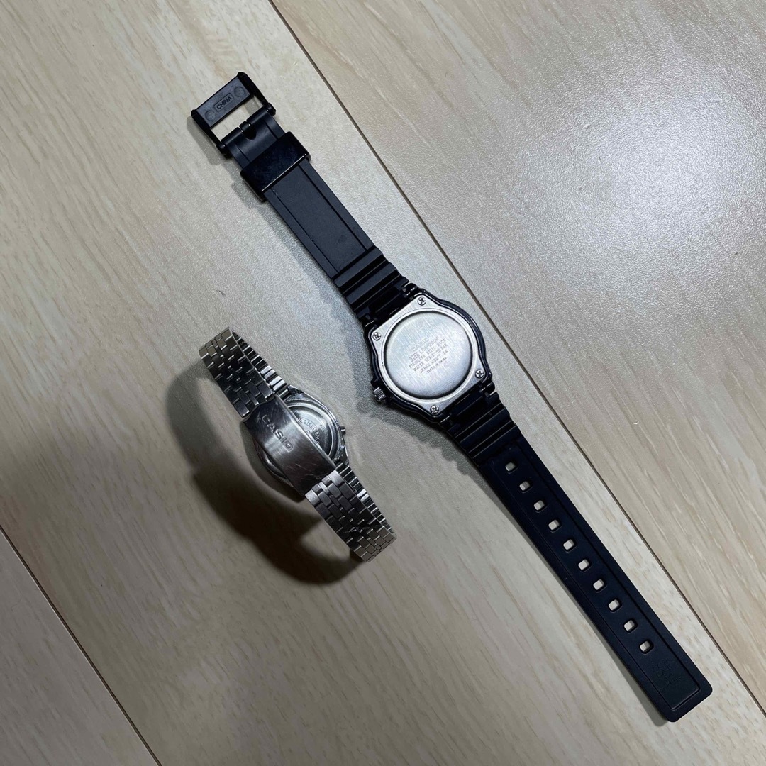 CASIO(カシオ)のCASIO analog & digital 腕時計セット レディースのファッション小物(腕時計)の商品写真