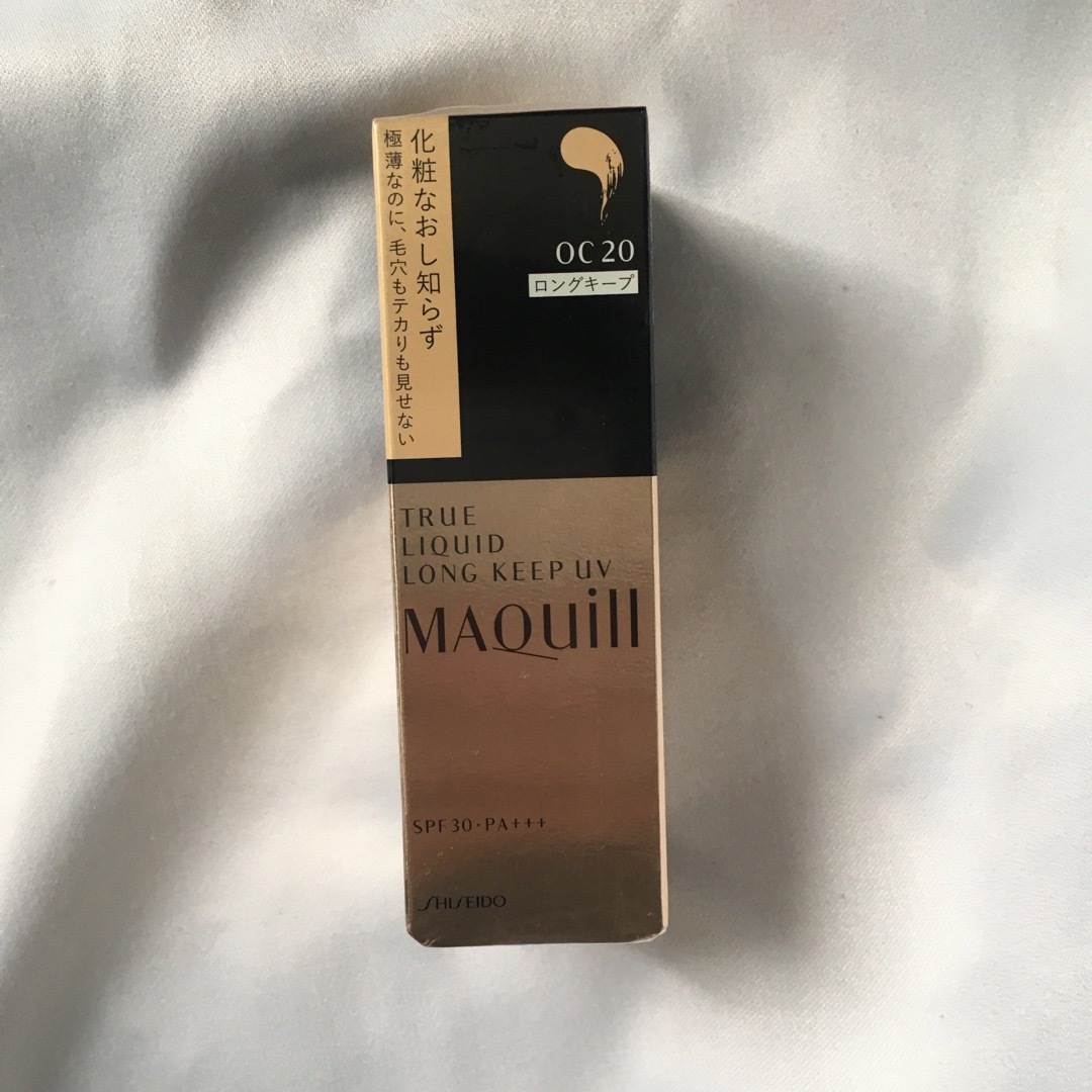 MAQuillAGE(マキアージュ)の最終値下げ　オークル20 トゥルーリキッド ロングキープUV コスメ/美容のベースメイク/化粧品(ファンデーション)の商品写真