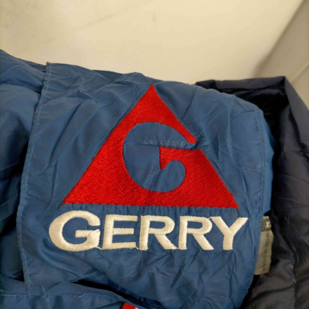 GERRY(ジェリー)のGERRY(ジェリー) ロゴ刺繍2トーンダウンジャケット メンズ アウター メンズのジャケット/アウター(ダウンジャケット)の商品写真
