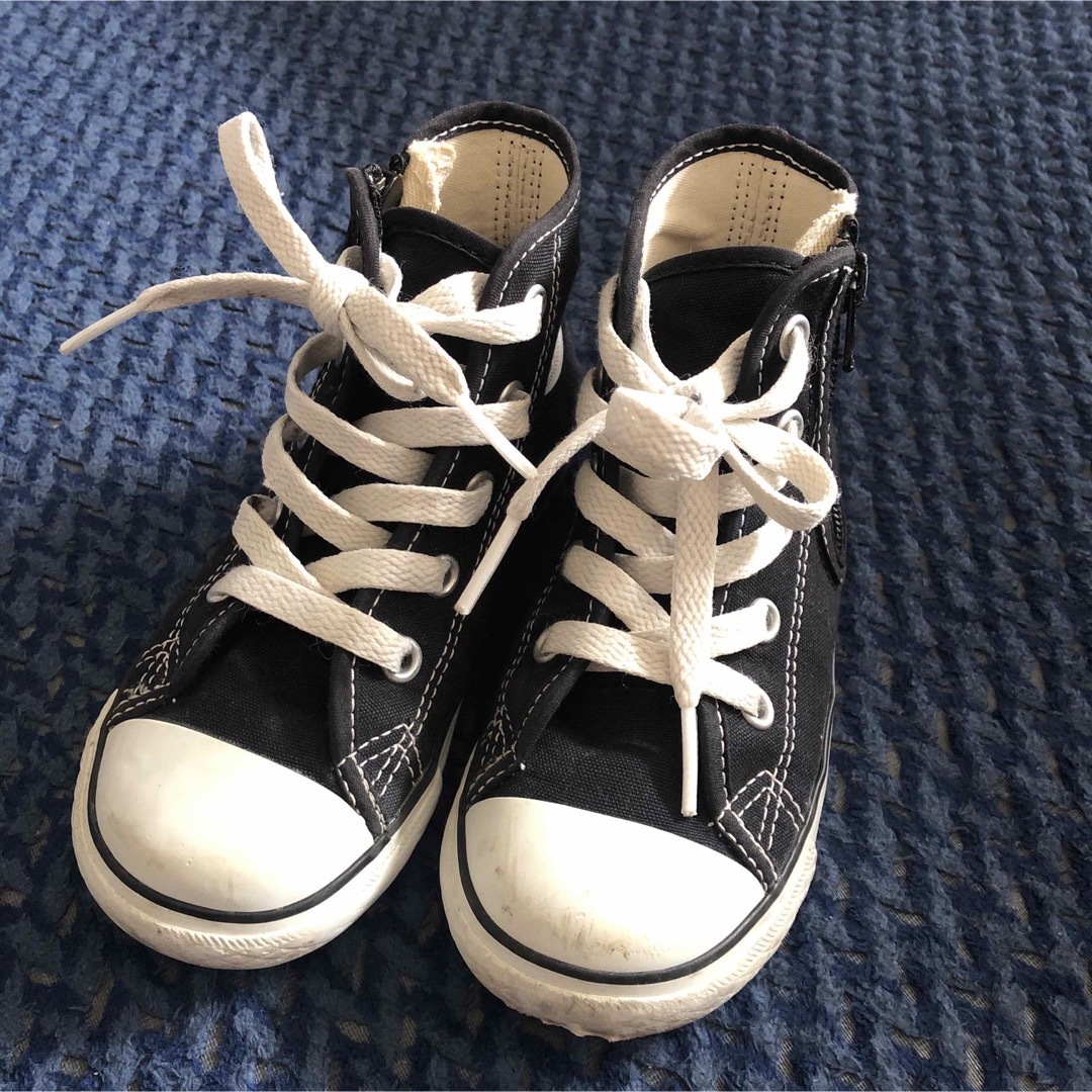 ALL STAR（CONVERSE）(オールスター)のコンバースオールスターkids 17㎝ キッズ/ベビー/マタニティのキッズ靴/シューズ(15cm~)(スニーカー)の商品写真