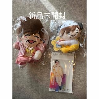 ナニワダンシ(なにわ男子)の長尾謙杜　ちびぬい　アクスタ　サンリオ　(アイドルグッズ)