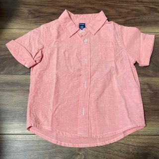 オールドネイビー(Old Navy)のオールドネイビー　シャツ　80cm(シャツ/カットソー)