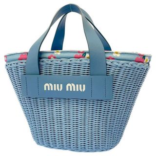 ミュウミュウ かごバッグの通販 89点 | miumiuを買うならラクマ