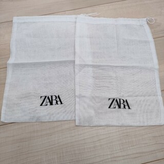 ザラ(ZARA)の新品未使用　ZARA　巾着　2枚セット(その他)