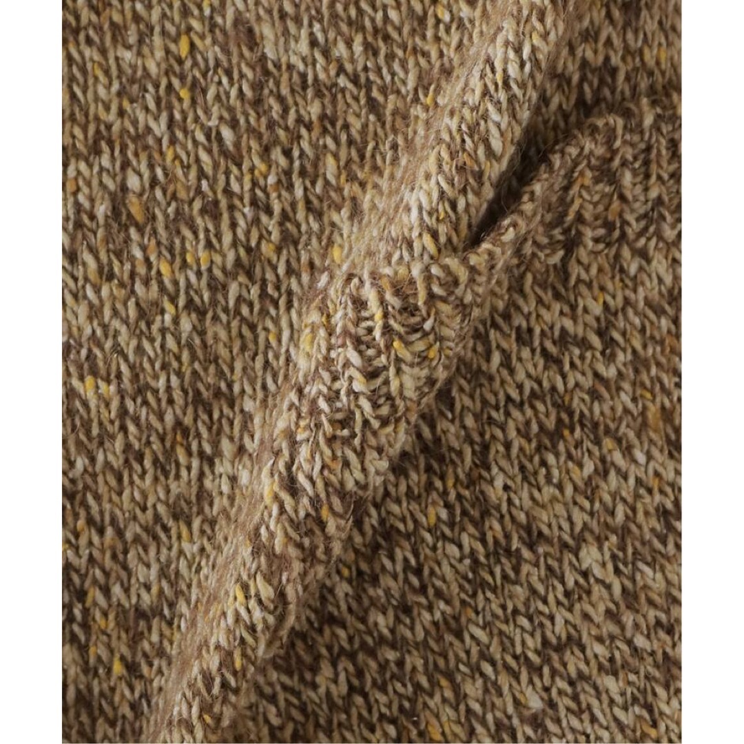 Plage(プラージュ)の新品タグ付き　Plage eleven knit ブラウン レディースのトップス(ニット/セーター)の商品写真
