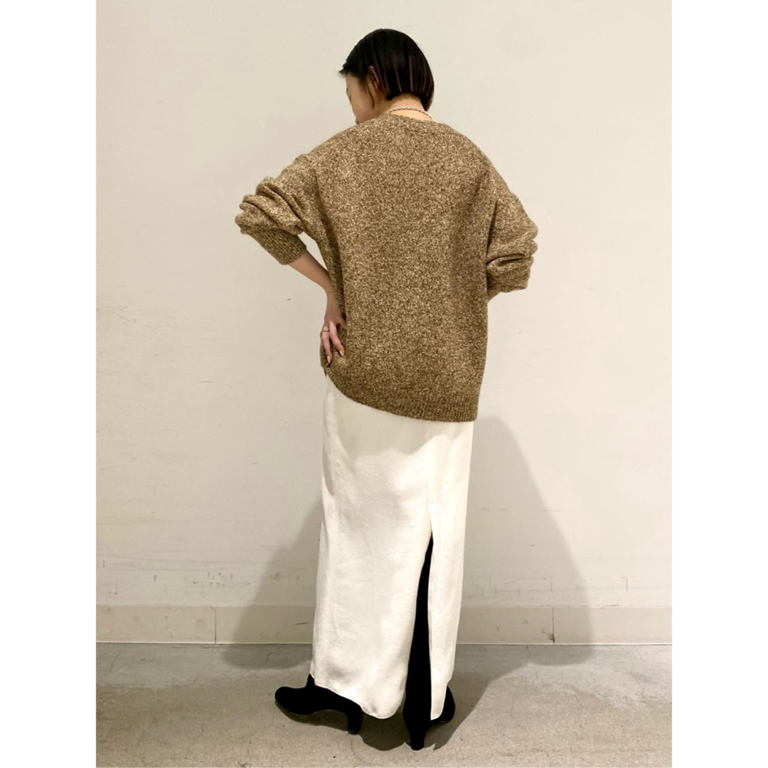 Plage(プラージュ)の新品タグ付き　Plage eleven knit ブラウン レディースのトップス(ニット/セーター)の商品写真