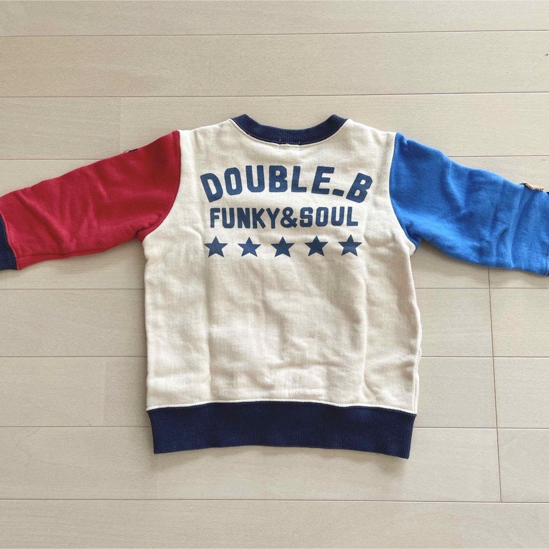 DOUBLE.B(ダブルビー)のDOUBLE.B セット売り キッズ/ベビー/マタニティのキッズ服男の子用(90cm~)(その他)の商品写真