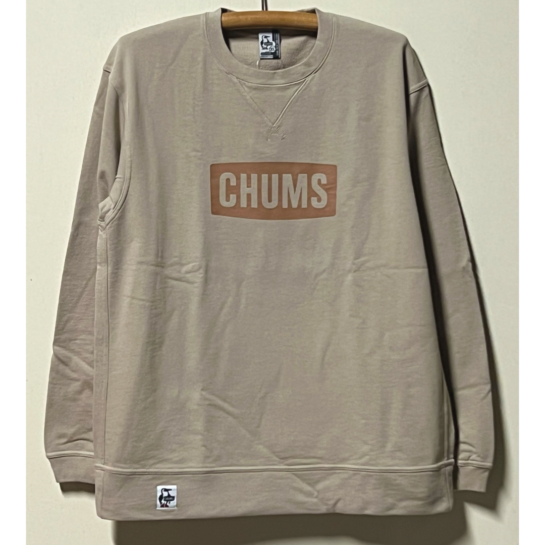 CHUMS(チャムス)の新品　CHUMS スウェット　チャムス メンズ　grxl メンズのトップス(スウェット)の商品写真