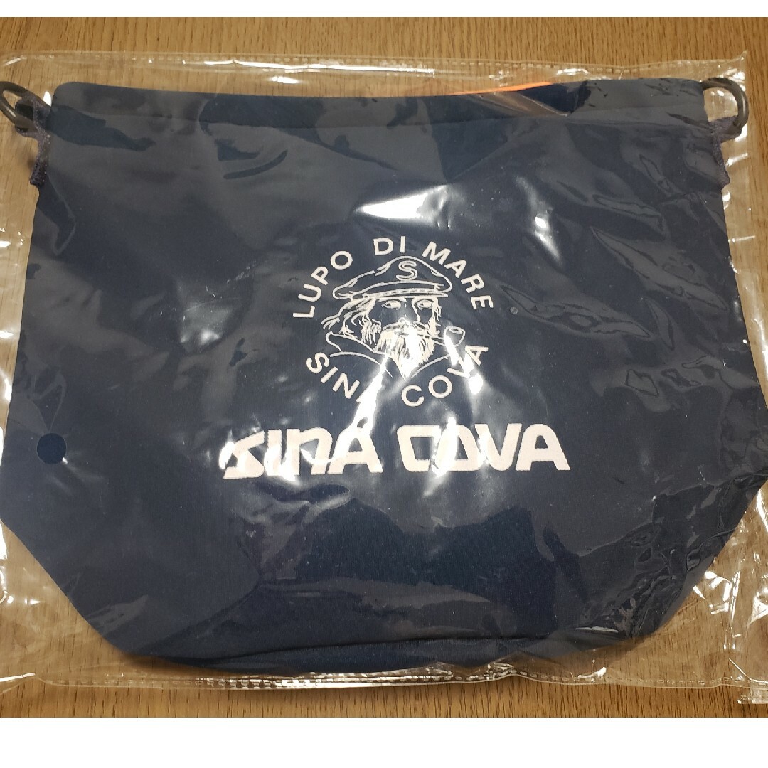 SINACOVA(シナコバ)のシナコバ　ショルダー　巾着　SINA COVA メンズのバッグ(ショルダーバッグ)の商品写真