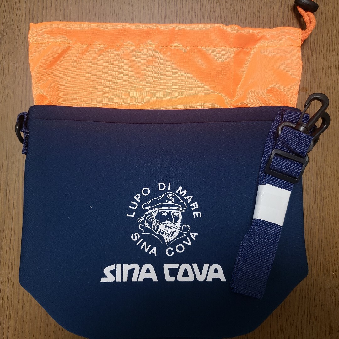 SINACOVA(シナコバ)のシナコバ　ショルダー　巾着　SINA COVA メンズのバッグ(ショルダーバッグ)の商品写真