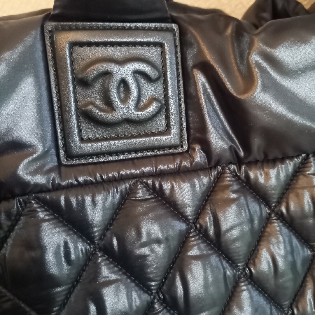 CHANEL(シャネル)のCHANEL　コココクーン　美品 レディースのバッグ(トートバッグ)の商品写真