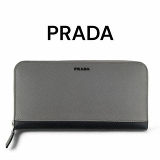 PRADA - 現行 PRADA プラダ ヴィッテロダイノレザー 長財布 財布