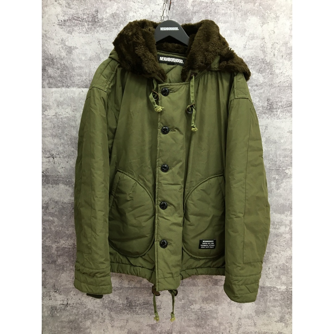 NEIGHBORHOOD(ネイバーフッド)のNEIGHBORHOOD B-9 JK.NC ネイバーフッド 22AW ミリタリージャケット【3571-004】 メンズのジャケット/アウター(ミリタリージャケット)の商品写真