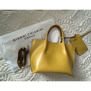 ジャンニキャリーニ(GIANNI CHIARINI)のジャンニキャリーニ　ハンドバッグ　ショルダーバッグ(ハンドバッグ)