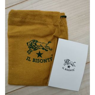 イルビゾンテ(IL BISONTE)の新品未使用　イルビゾンテ　巾着(ポーチ)