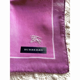 BURBERRY - Burberryハンカチ・50×50