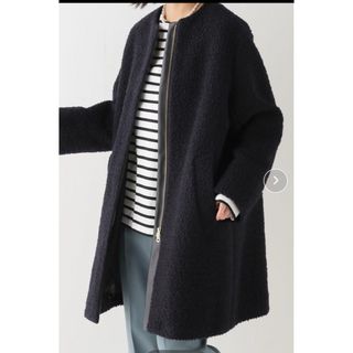 oll kyoto Oji mohair coat écruの通販 by goldfish｜ラクマ