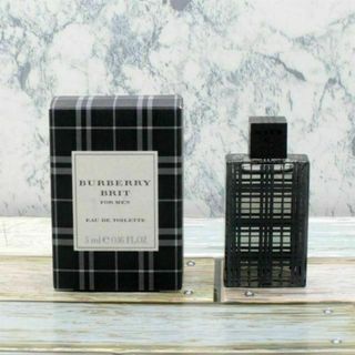 バーバリー(BURBERRY)の未使用 バーバリー ブリット フォーメン 5ml ミニ香水 BURBERRY(香水(男性用))