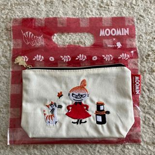 ムーミン(MOOMIN)のメリーチョコレート×ムーミン リトルミイ 刺繍ポーチ(ポーチ)