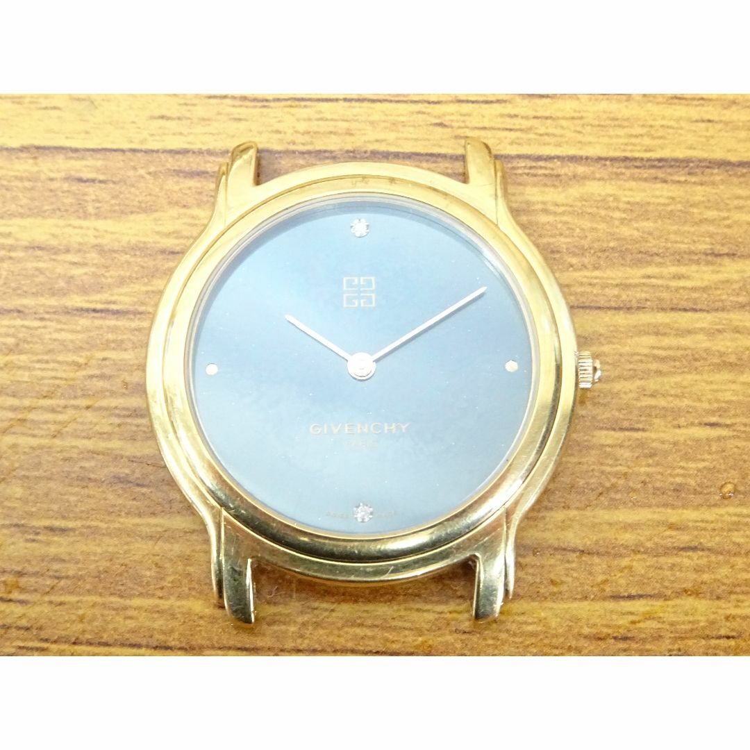 GIVENCHY(ジバンシィ)のK三042/ GIVENCHY ジバンシー 腕時計 石付 クォーツ  メンズの時計(腕時計(アナログ))の商品写真