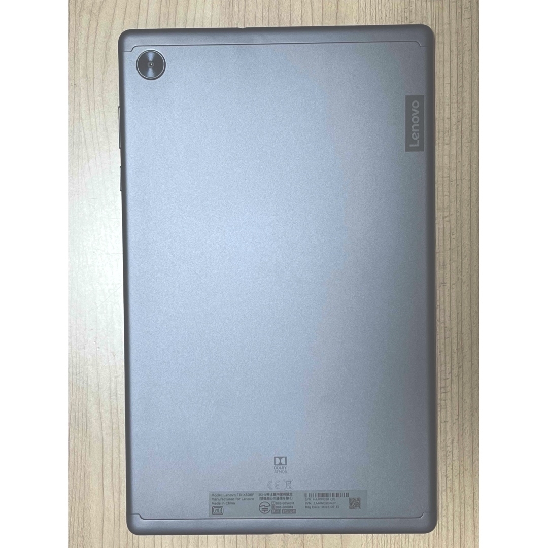 Lenovo(レノボ)の【美品】Lenovo Tab B10 HD (2nd Gen) スマホ/家電/カメラのPC/タブレット(タブレット)の商品写真