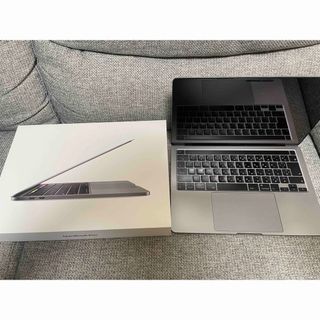 マック(Mac (Apple))の※値下げ中【中古】MacBook Pro (13-inch、2020）(ノートPC)