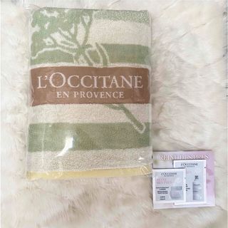 ロクシタン(L'OCCITANE)のロクシタン  バスタオル　ラディアントサンプル(タオル/バス用品)