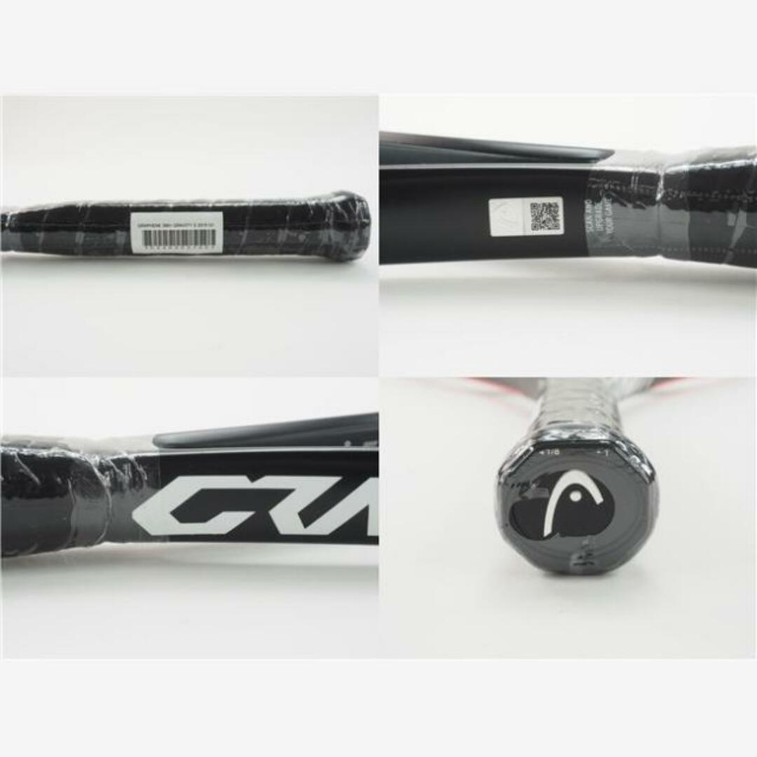 HEAD(ヘッド)の中古 テニスラケット ヘッド グラフィン 360プラス グラビティー エス 2019年モデル (G1)HEAD GRAPHENE 360+ GRAVITY S 2019 スポーツ/アウトドアのテニス(ラケット)の商品写真