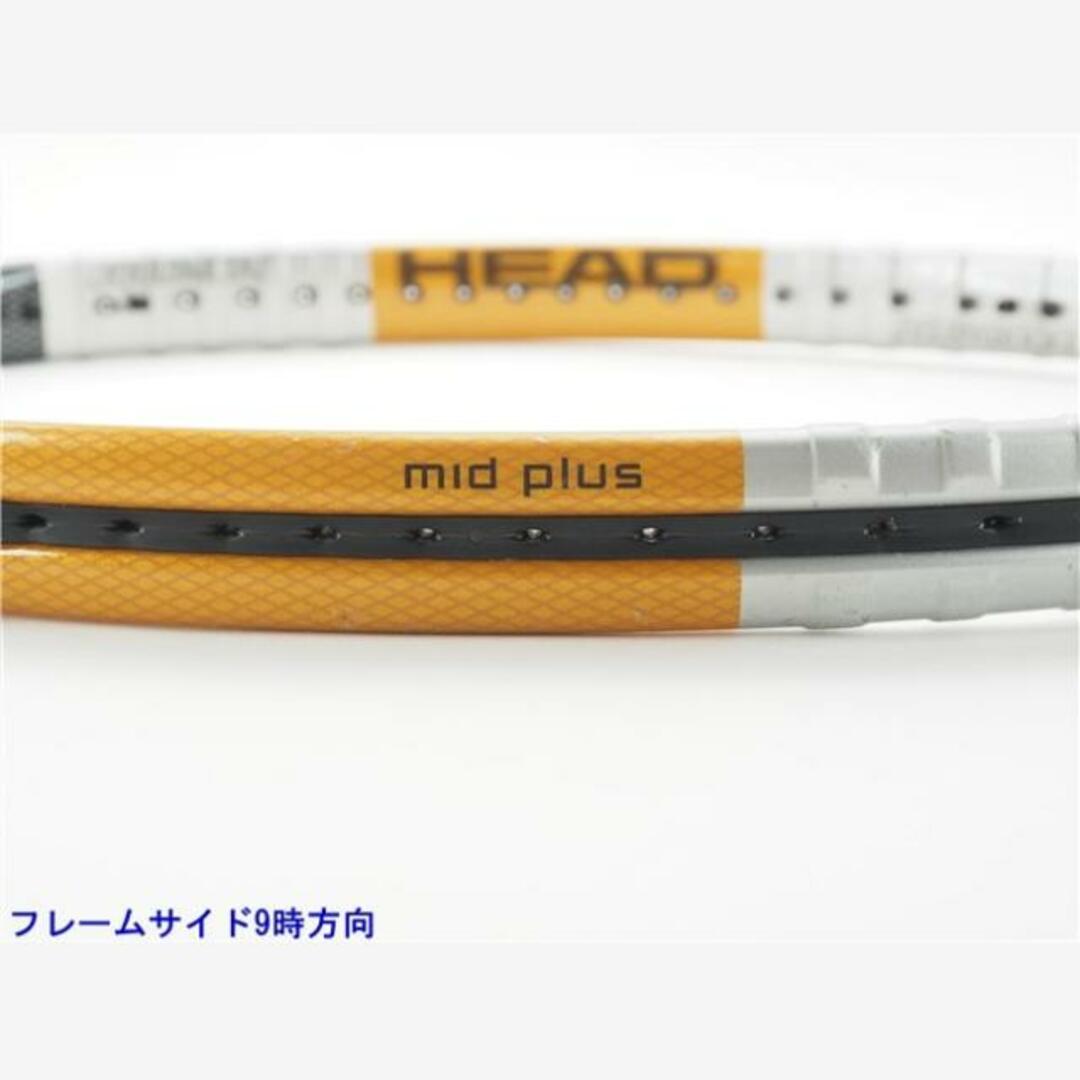 HEAD(ヘッド)の中古 テニスラケット ヘッド リキッドメタル インスティンクト MP 2004年モデル (G2)HEAD LIQUIDMETAL INSTINCT MP 2004 スポーツ/アウトドアのテニス(ラケット)の商品写真