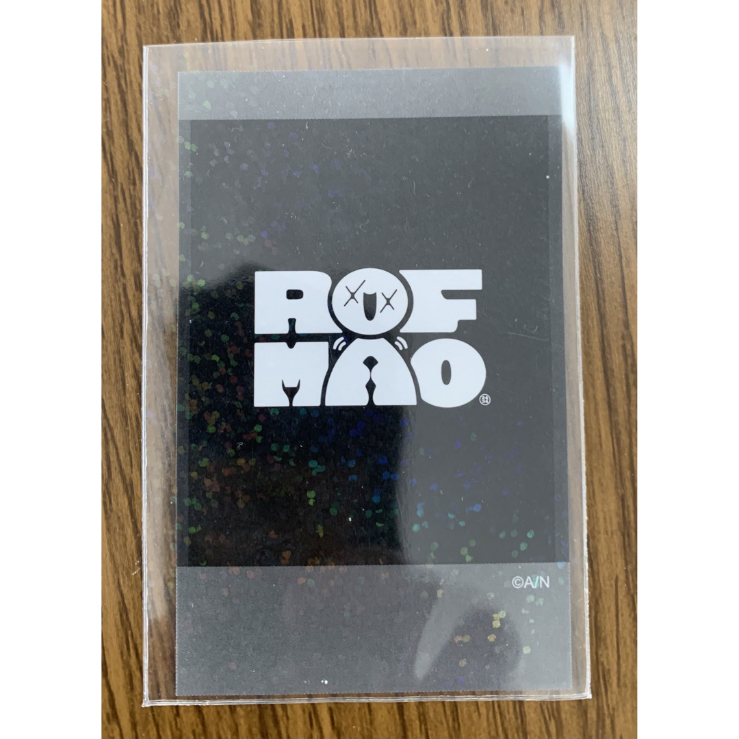ROF-MAO ランダムチェキ風カード 加賀美ハヤト にじさんじ ろふまおの