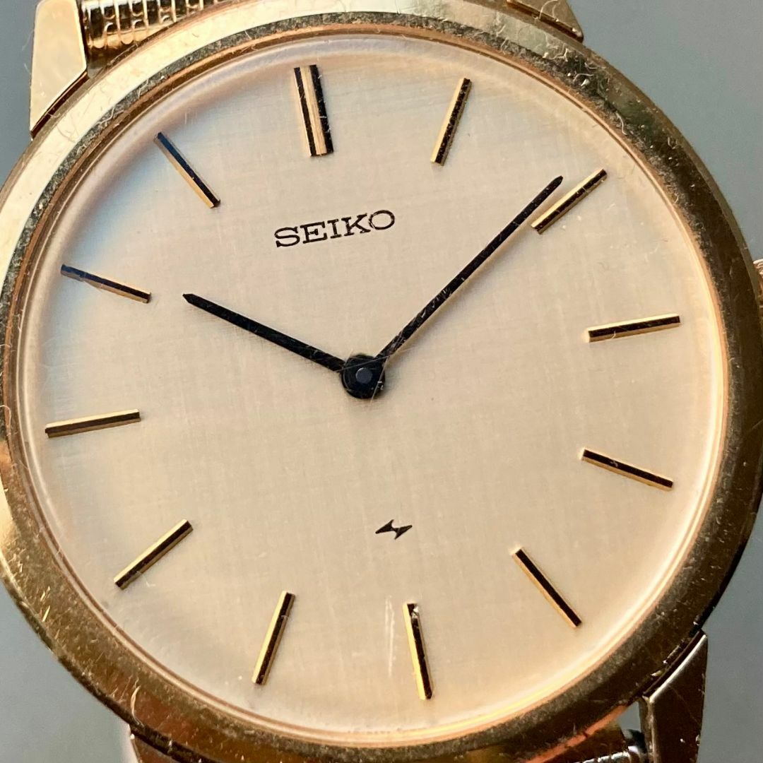 SEIKO(セイコー)の【動作品】セイコー シャリオ アンティーク 腕時計 1974年 手巻き メンズ メンズの時計(腕時計(アナログ))の商品写真