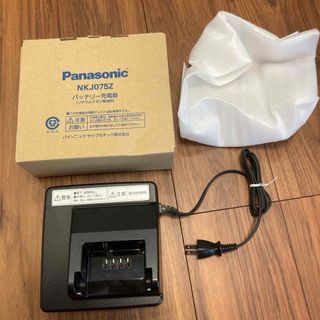 パナソニック(Panasonic)のPanasonic 電動アシスト自転車バッテリー用 NKJ075Z(バッテリー/充電器)