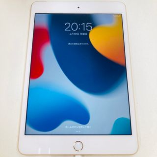 アイパッド(iPad)のiPad mini 4 ゴールド 128GB / セルラーモデル(ソフトバンク）(タブレット)