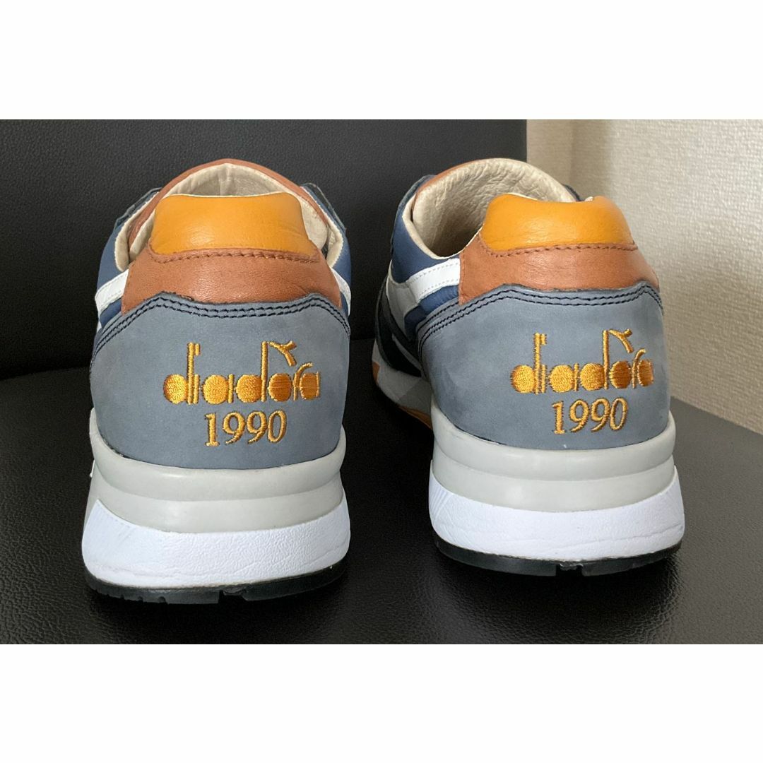 diadora HERITAGE(ディアドラヘリテージ)のディアドラヘリテージ N9000 H ITA イタリア製 ブルー 27cm メンズの靴/シューズ(スニーカー)の商品写真