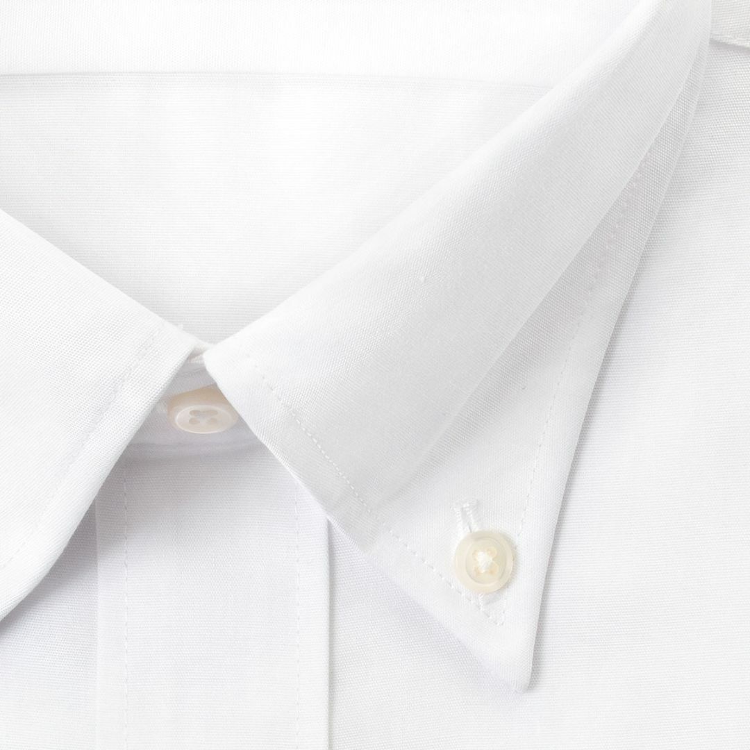 CHOYA SHIRT(チョーヤシャツ)のM585新品CHOYA長袖BDワイシャツ綿100％ 42-80￥9130形態安定 メンズのトップス(シャツ)の商品写真