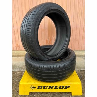 ダンロップ(DUNLOP)の国産　2021年製　215/45R17 2本　プリウス　ハチロク　BRZ (タイヤ)