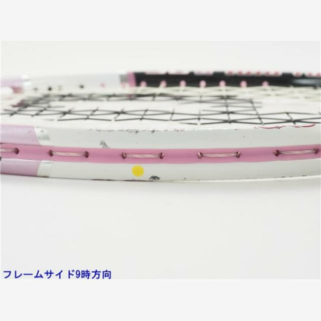 Prince(プリンス)の中古 テニスラケット プリンス シエラ ガール 2 25 2013年モデル【ジュニア用ラケット】 (G0)PRINCE SIERRA GIRL II 25 2013 スポーツ/アウトドアのテニス(ラケット)の商品写真