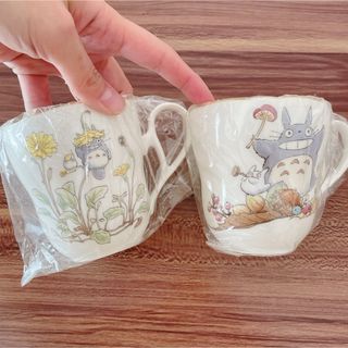 ノリタケ(Noritake)のノリタケ　トトロ　ジブリ　マグカップ(グラス/カップ)