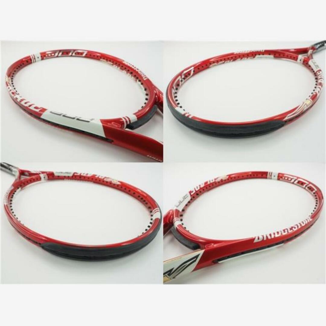 BRIDGESTONE(ブリヂストン)の中古 テニスラケット ブリヂストン エックスブレード ブイエックスアール 300 2014年モデル (G2)BRIDGESTONE X-BLADE VX-R 300 2014 硬式テニスラケット スポーツ/アウトドアのテニス(ラケット)の商品写真