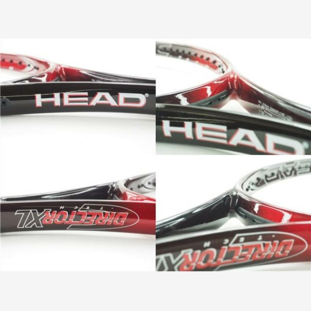 HEAD(ヘッド)の中古 テニスラケット ヘッド ディレクターXL テック 14×17 (XSL2)HEAD DIRECTOR XL TECH 14×17 スポーツ/アウトドアのテニス(ラケット)の商品写真