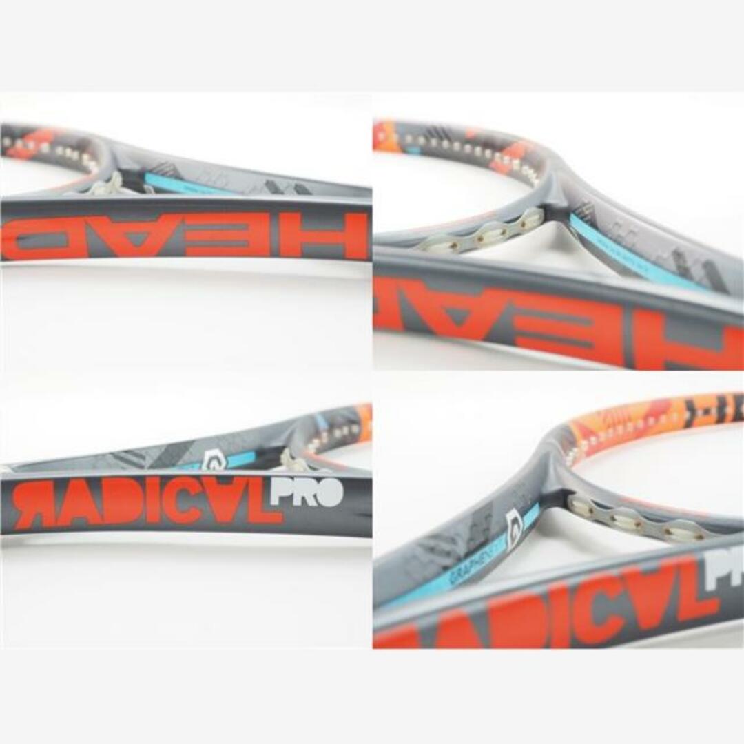 HEAD(ヘッド)の中古 テニスラケット ヘッド グラフィン エックスティー ラジカル プロ 2016年モデル (G2)HEAD GRAPHENE XT RADICAL PRO 2016 スポーツ/アウトドアのテニス(ラケット)の商品写真