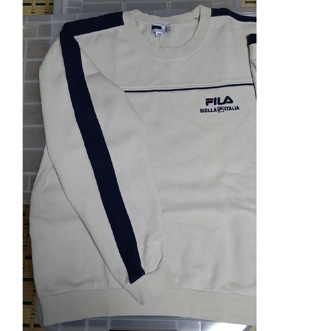 FILA(フィラ)の男児トレーナー キッズ/ベビー/マタニティのキッズ服男の子用(90cm~)(Tシャツ/カットソー)の商品写真