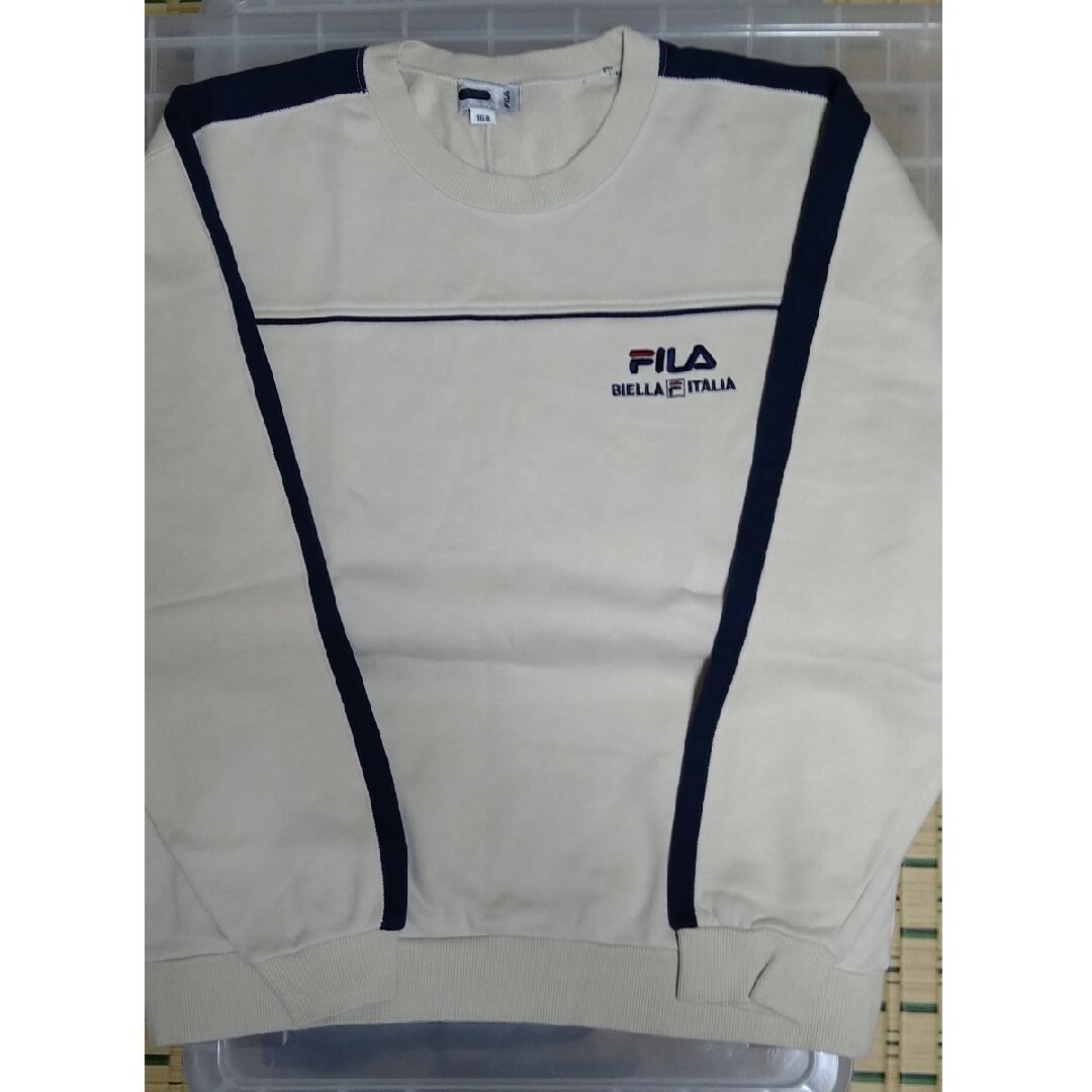 FILA(フィラ)の男児トレーナー キッズ/ベビー/マタニティのキッズ服男の子用(90cm~)(Tシャツ/カットソー)の商品写真