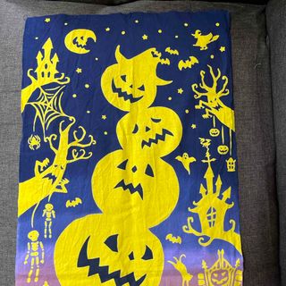 絵手ぬぐい　壁てぬぐい　絵てぬぐい　ハロウィン　(その他)